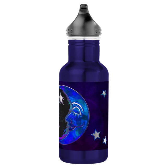 Moments célestes Bouteille d'eau de Bohême (18 oz) (Droite)
