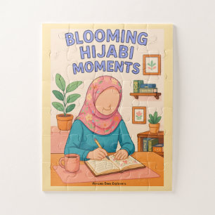 Moments de Hijabi en Fleur Puzzle