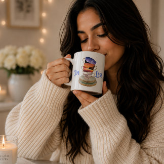 Moments de Thé Intemporels – Art de Tasses de Natu
