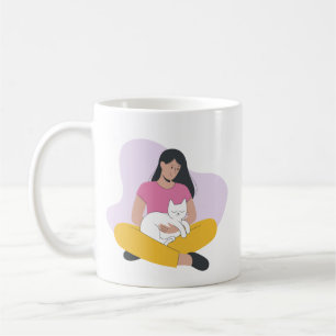 Moments douillets avec chat - Cute Pet Lover Mug