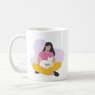 Moments douillets avec chat - Cute Pet Lover Mug
