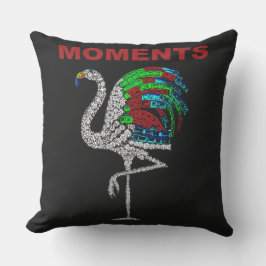 Moments Flamingo Jumbo Außenpolster Kissen