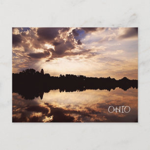 moments glorieux, carte postale de l'Ohio