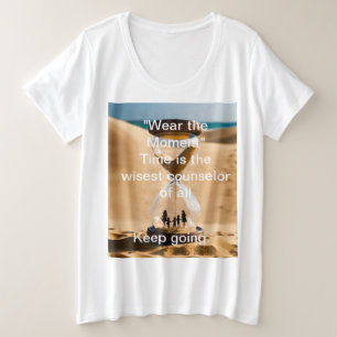 Moments intemporels" T-shirt graphique