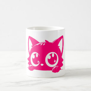 Moments Miau Magiques : Mug Chat Mignon