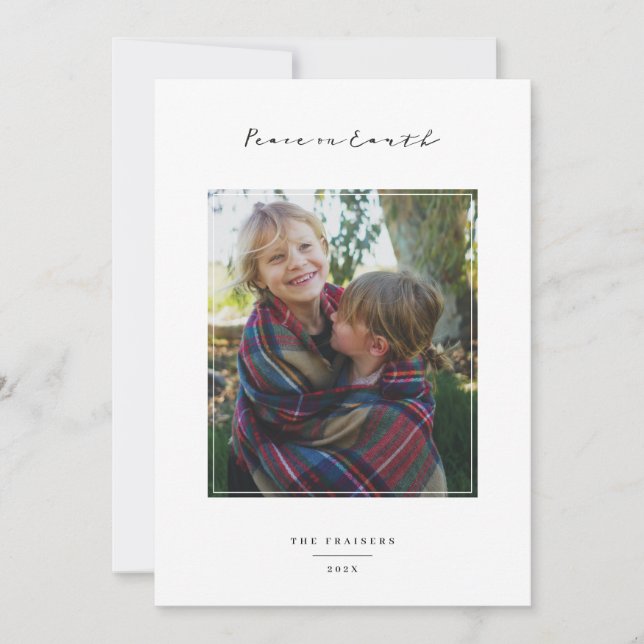 Moments paisibles Carte photo de vacances (Devant)