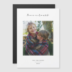 Moments paisibles Carte photo de vacances