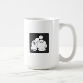 Moments Pass, Memories Stay – Minimalist Quote Cla Kaffeetasse