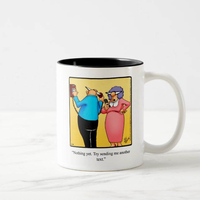 Moments principaux Humour Mug Cadeau (Droit)