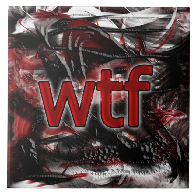 MOMG! FLIESE (Vorderseite)