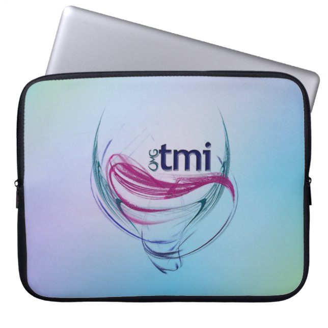 MOMG! LAPTOPSCHUTZHÜLLE (Vorderseite)