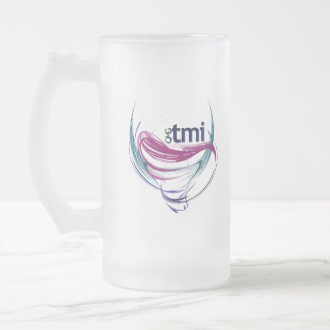MOMG! MATTGLAS BIERGLAS (Links)
