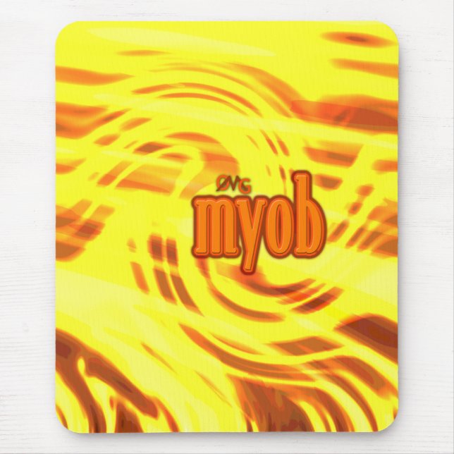 MOMG! MOUSEPAD (Vorne)