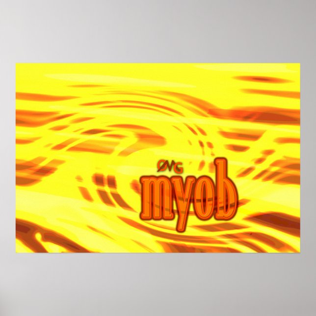 MOMG! POSTER (Vorne)