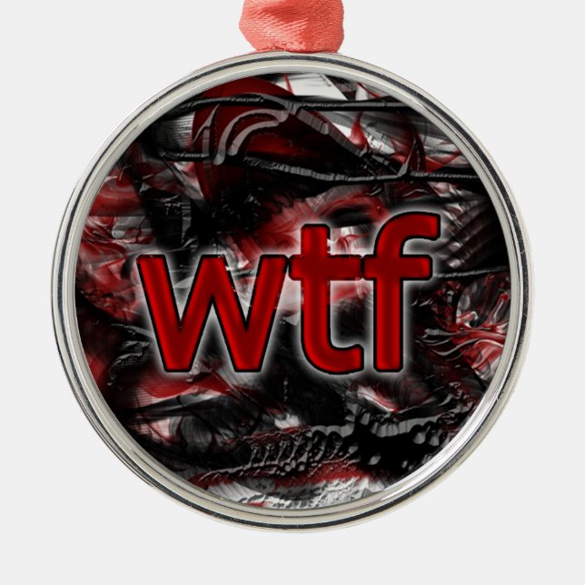 MOMG! SILBERNES ORNAMENT (Vorne)