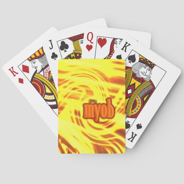 MOMG! SPIELKARTEN (Rückseite)