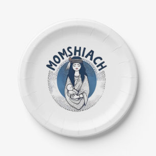 Momhiach Juden Hanukkah 2025 Mama Juden Pappteller