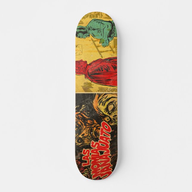 MOMIAS Skateboard (Vorne)