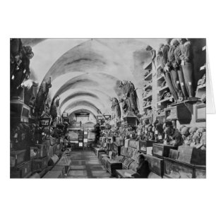 momies de catacombes de Palerme, Italie