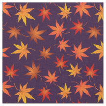 Momiji Pattern - Japanisches Ahornblatt im Herbst