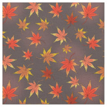Momiji Pattern - Japanisches Ahornblatt im Herbst
