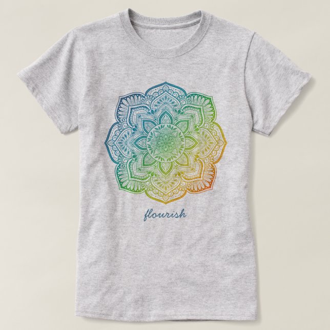 Momijigari Mandala Personalized T-Shirt (Design vorne)