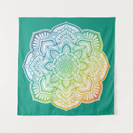 Momijigari Mandala Tapestry Wandteppich