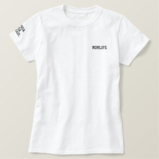 MOMLIFE BESTICKTES T-Shirt