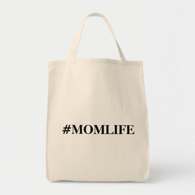 #MomLife Taschen-Tasche Tragetasche (Vorne)