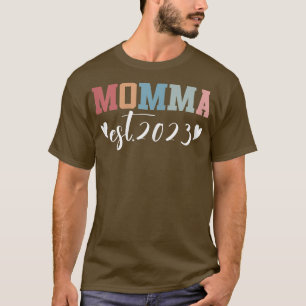 Momma 2023 Schwangerschaft 23 T-Shirt