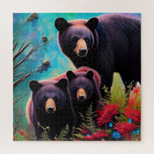 Momma Bear und Cubs