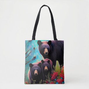 Momma Bear und Cubs Tasche