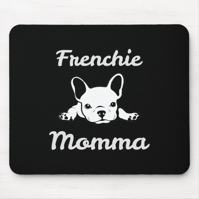 Momma. Bulldog-Mama Mousepad (Vorne)
