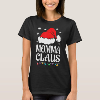 Momma Claus Shirt Weihnachts Pajama Familie Matchi