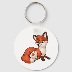 Momma Fox Schlüsselanhänger