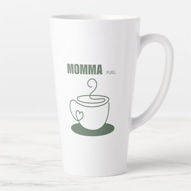 Momma Fuel Becher Milchtasse (Rechts)