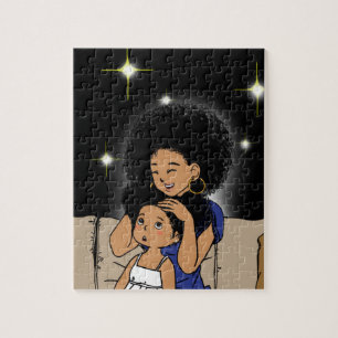 Momma, ist mein Haar gut? Puzzlespiel