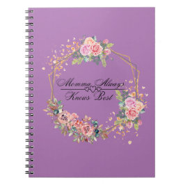 Momma kennt immer das beste Notebook Notizblock