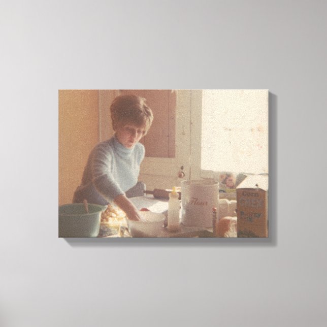 Momma-Koch Leinwanddruck (Vorderseite)