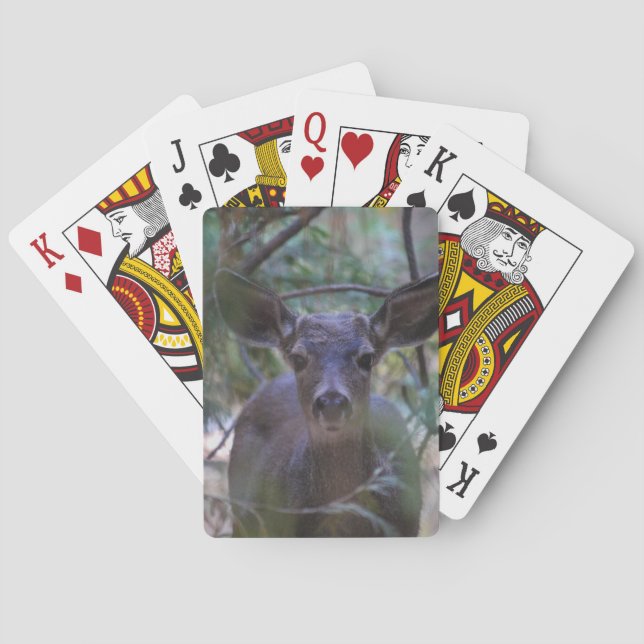 Momma Rotwild Spielkarten (Rückseite)