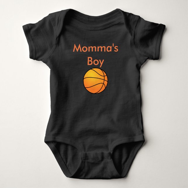 Mommas Baby Bodysuit Baby Strampler (Vorderseite)