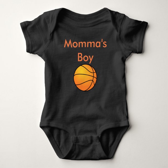 Mommas Baby Bodysuit Strampler (Vorderseite)