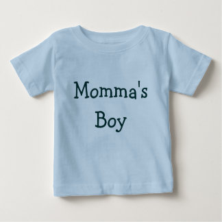 Mommas Junge Baby T-shirt