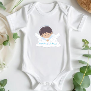 Mommas Lil Angel Baby Strampler