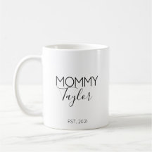 Mommername Schwangerschaft Ankündigung Geschenk Ka