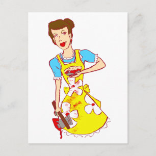 Mommie Dearest Postkarte