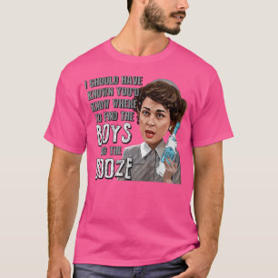 Mommie Liebe - Jungs und Booten T-Shirt