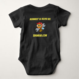 Mommies lila helper baby strampler
