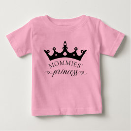Mommies' Princess Baby Tutu Lesbian Eltern T-shirt