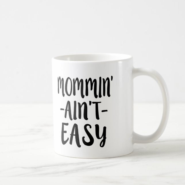 Mommin ist nicht einfache lustige Mamma Kaffeetasse (Rechts)